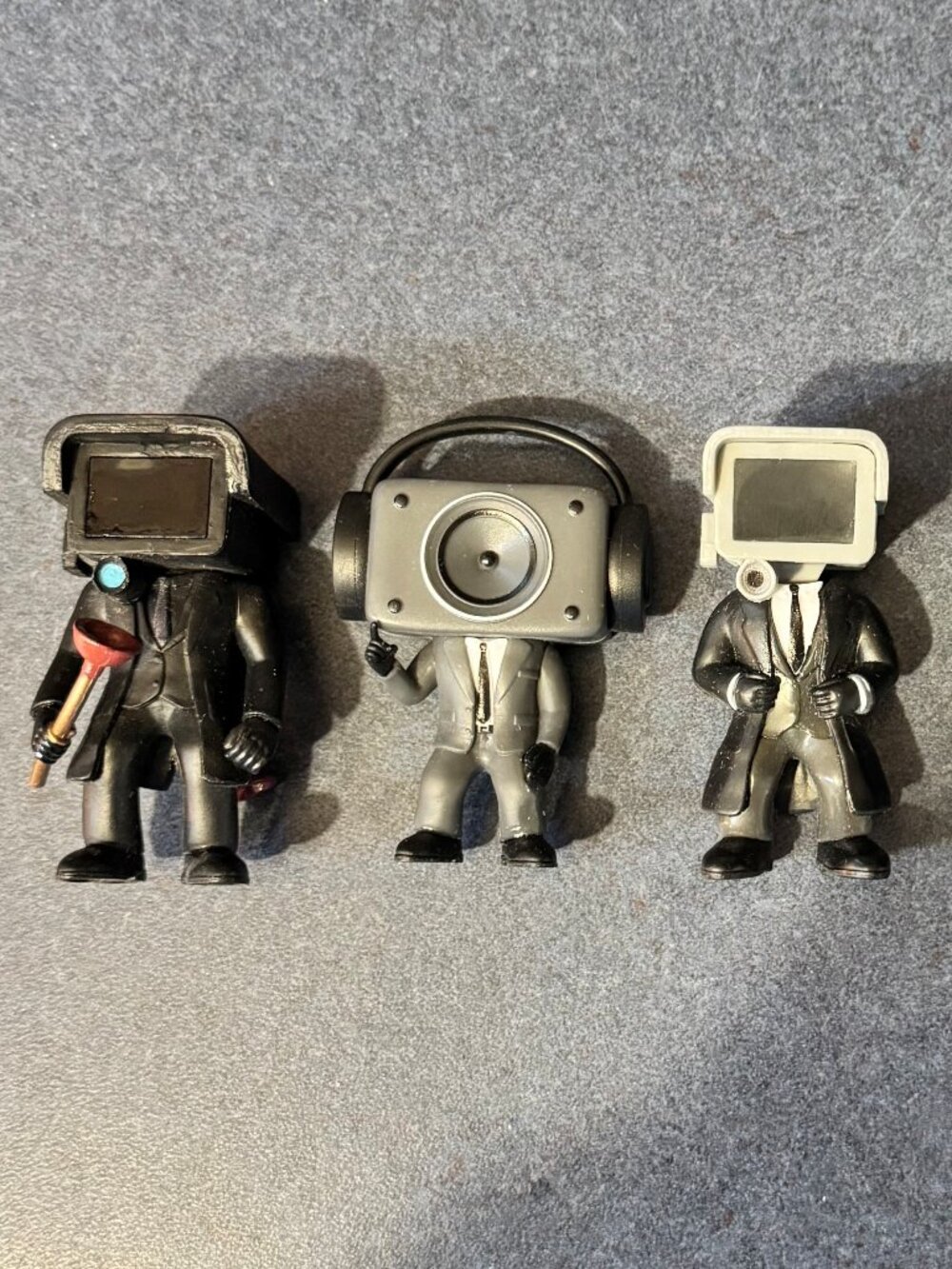 Skibidi Toilet 3 Mystery Collection Figurines